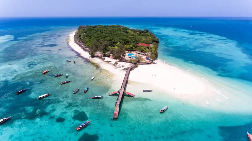 Zanzibar beach escape highlights